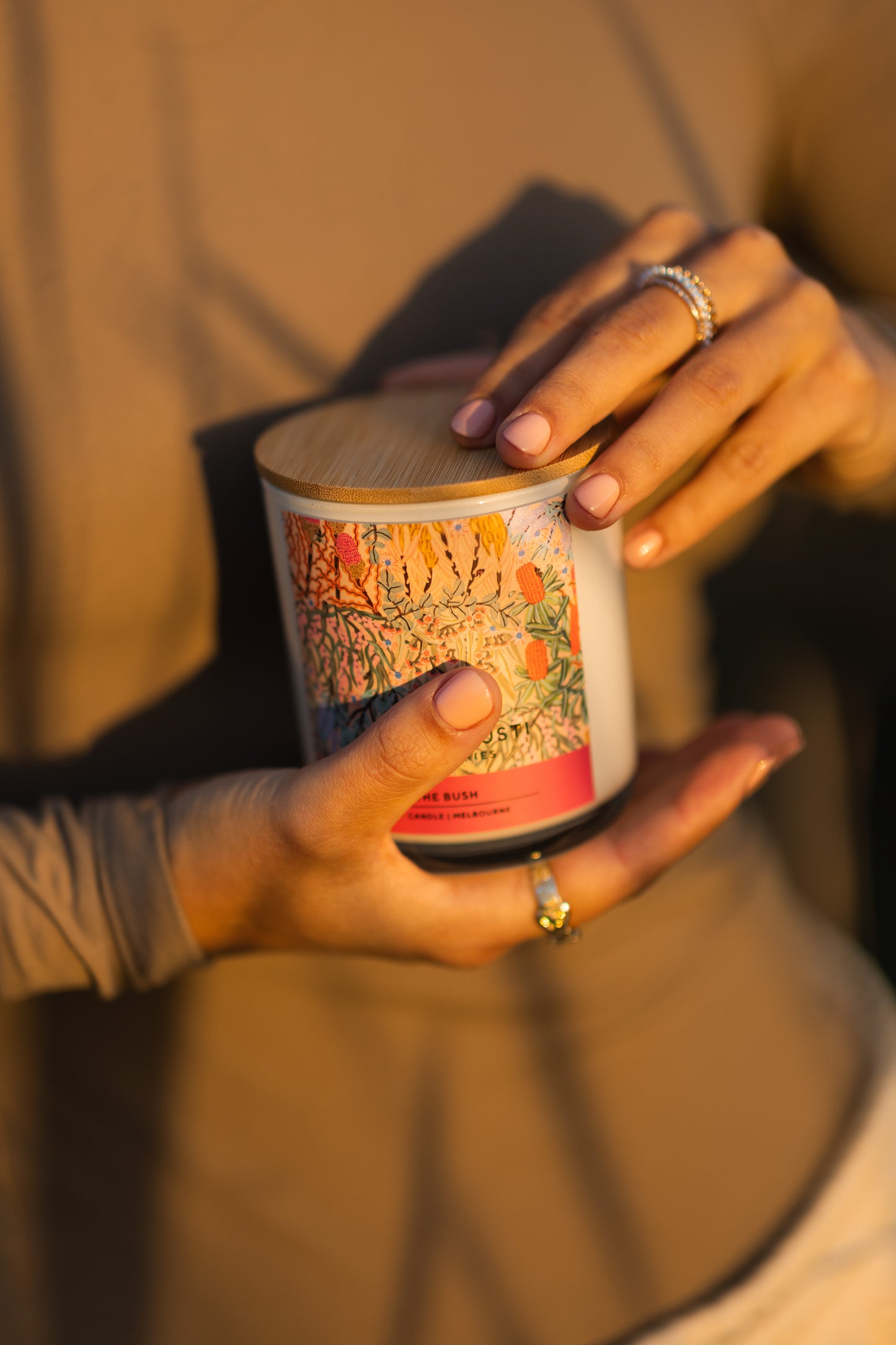 ARTIST SERIES CANDLE | THE BUSH | AMY GIBBS