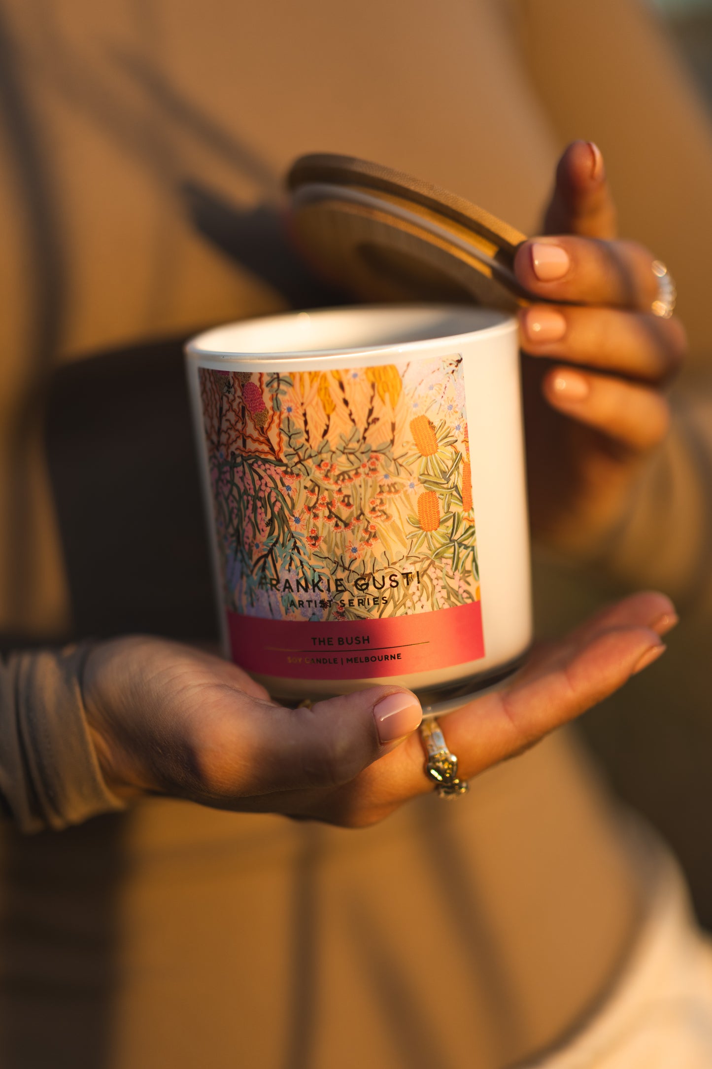 ARTIST SERIES CANDLE | THE BUSH | AMY GIBBS