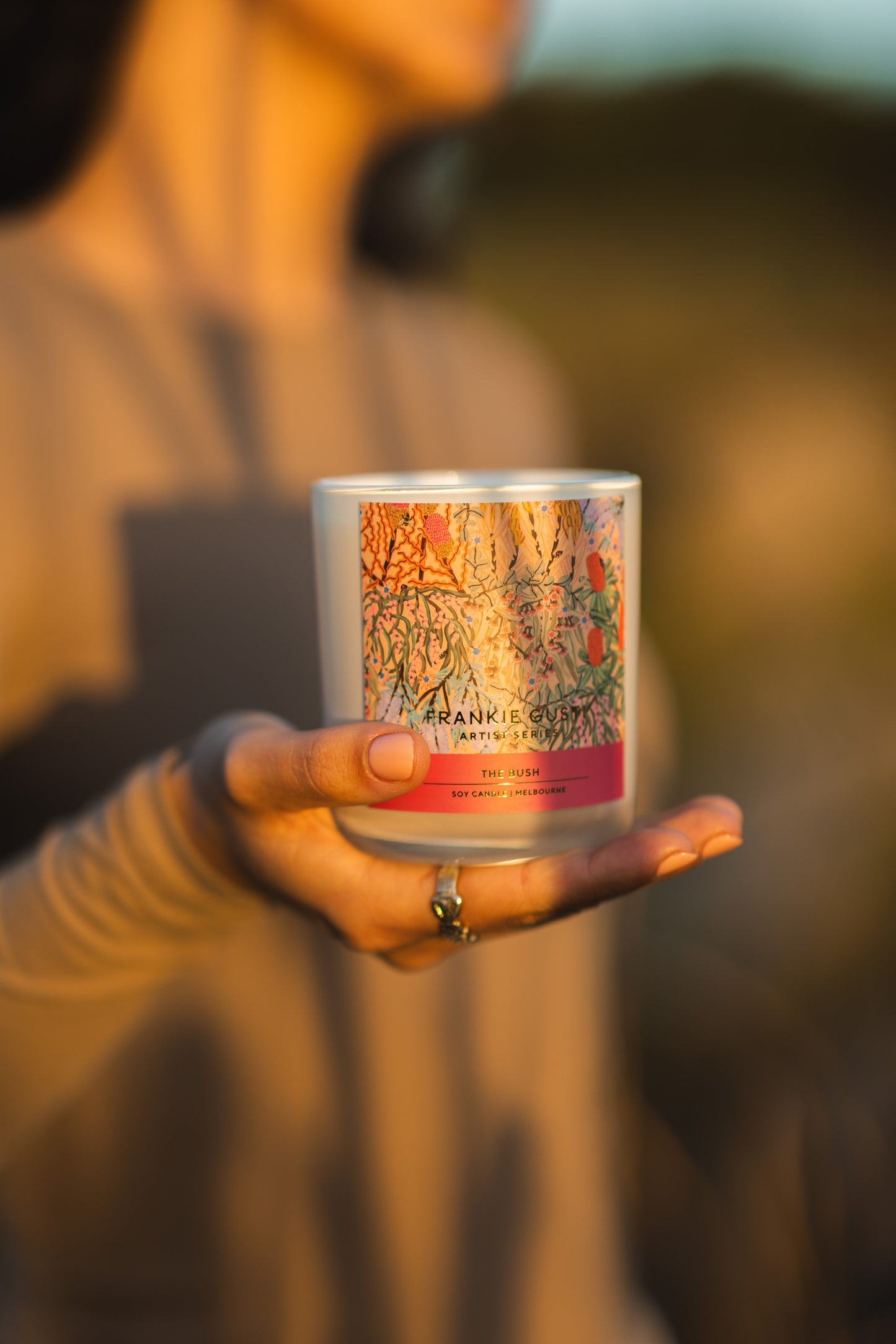 ARTIST SERIES CANDLE | THE BUSH | AMY GIBBS