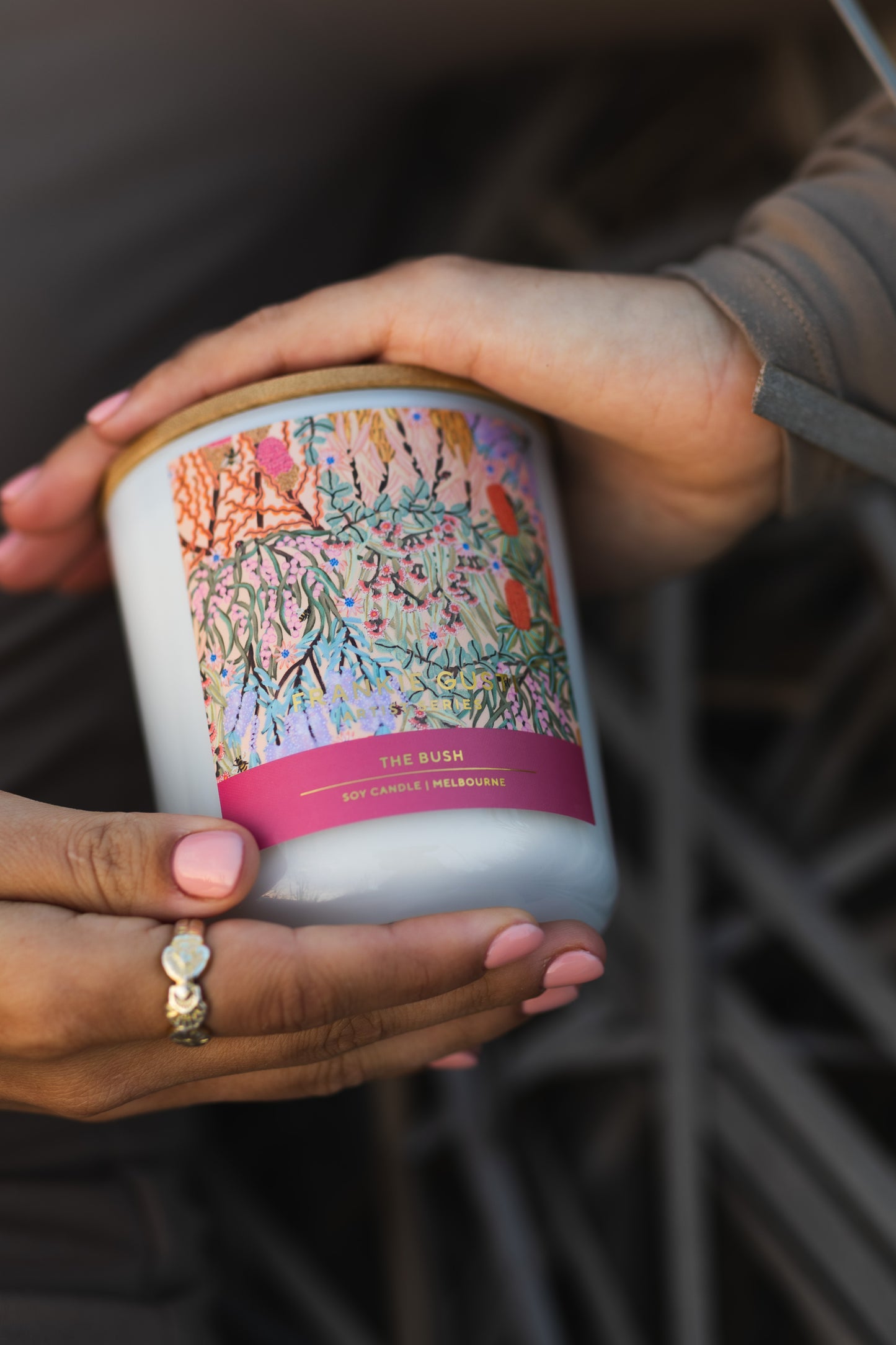 ARTIST SERIES CANDLE | THE BUSH | AMY GIBBS