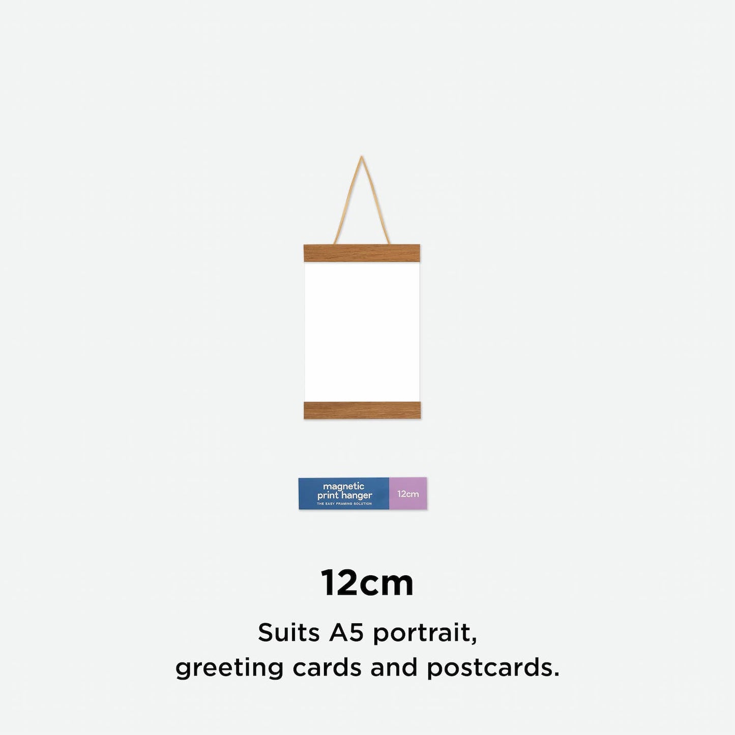 12cm Magnetic Print Hanger Frame