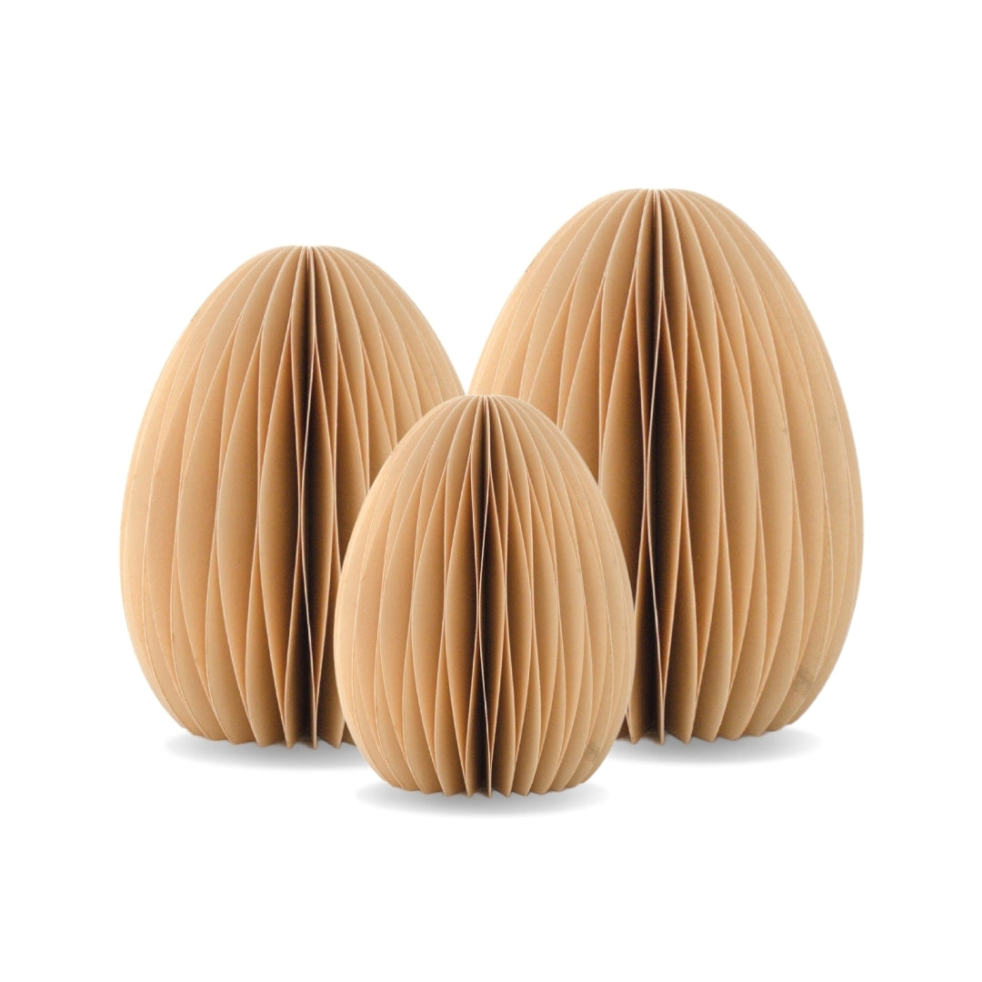 Flaxseed Standing Easter Egg Small