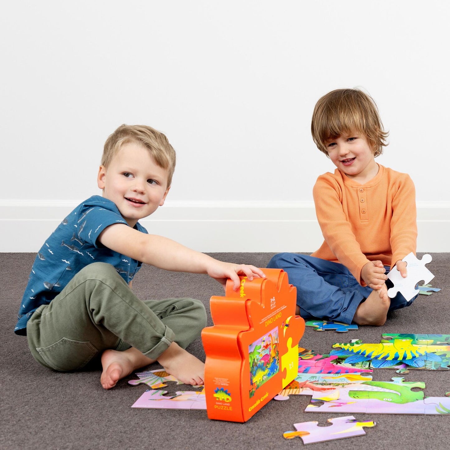 Classic Floor Puzzle - 36 pc - Dino Land