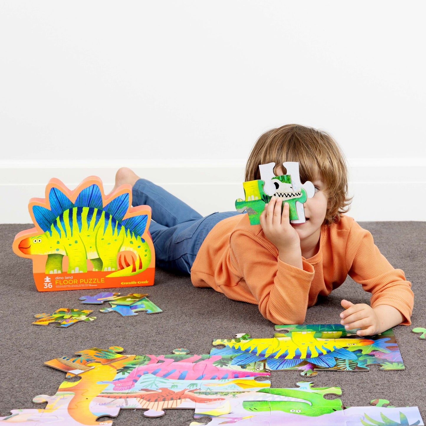 Classic Floor Puzzle - 36 pc - Dino Land