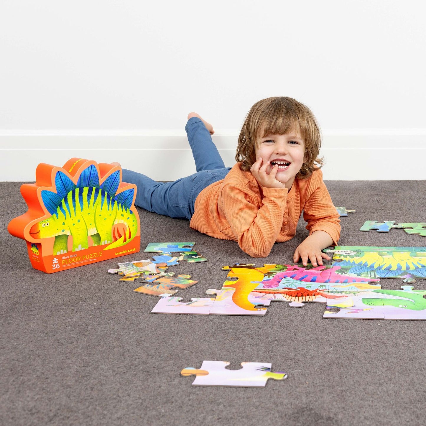 Classic Floor Puzzle - 36 pc - Dino Land