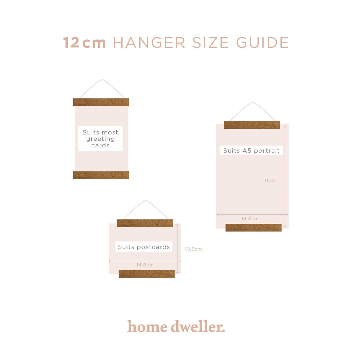 12cm Magnetic Print Hanger Frame