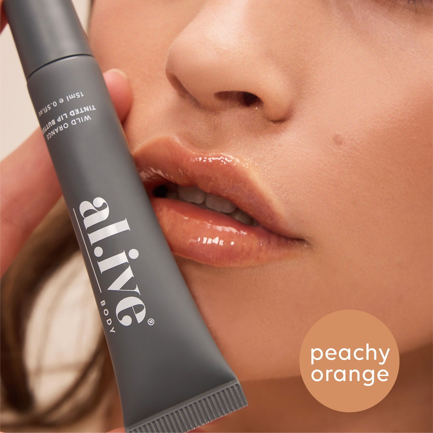 Tinted Lip Butter- Wild Orange