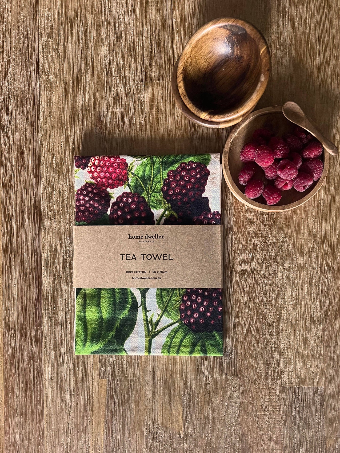 Berries Tea Towel