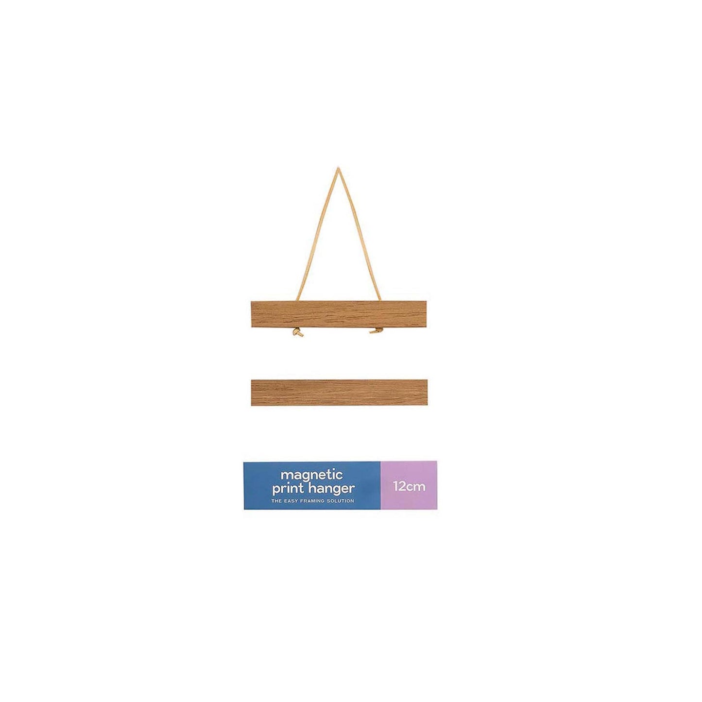 12cm Magnetic Print Hanger Frame