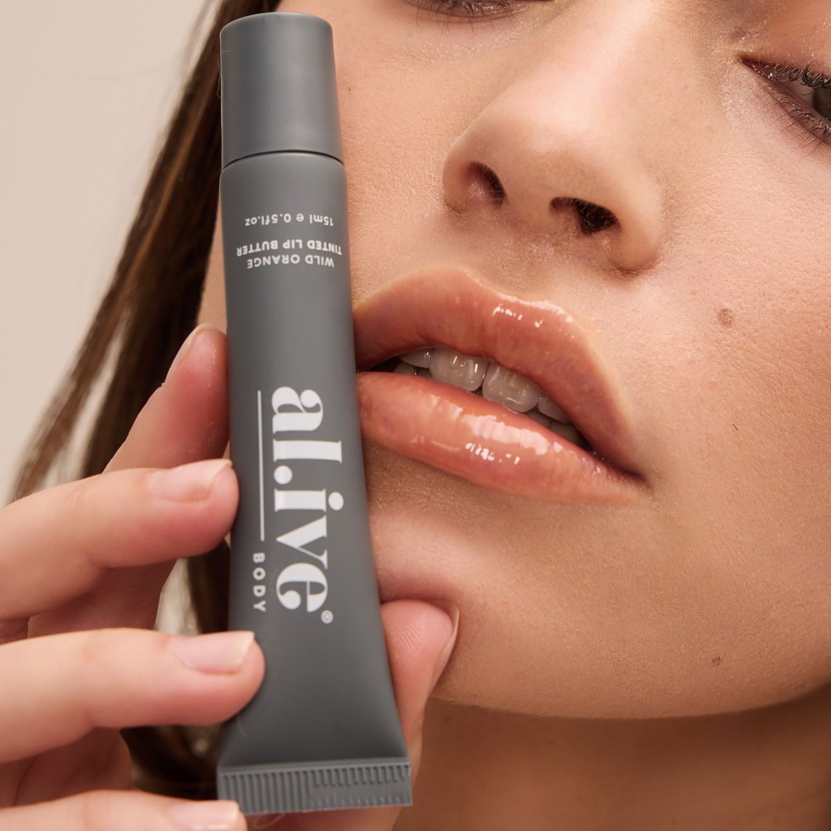 Tinted Lip Butter- Wild Orange