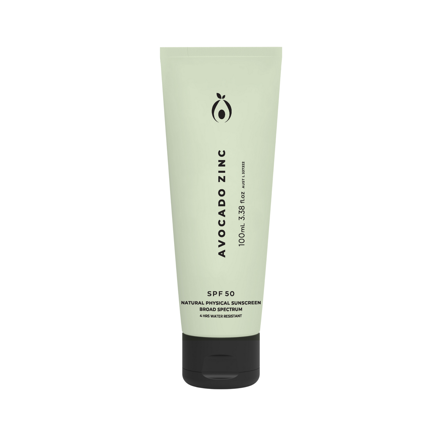 Size: 100ml Made locally in Perth Western Australia, this natural physical sunscreen Avocado Zinc uses non-nano zinc oxide to safely protect the skin from UVA and UVB rays.