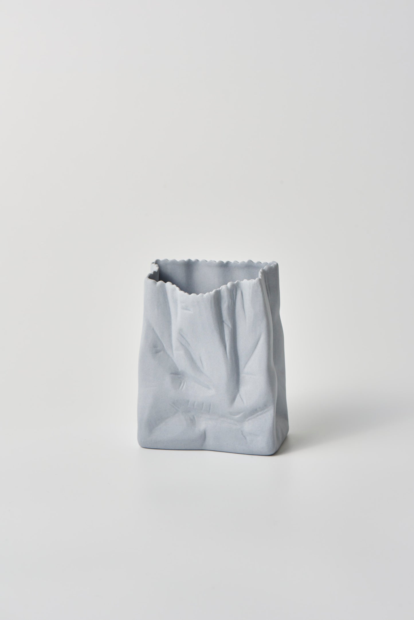Small Paper Bag Blue