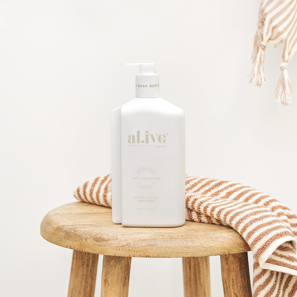 Hand & Body Wash -Mango & Lychee 750ml