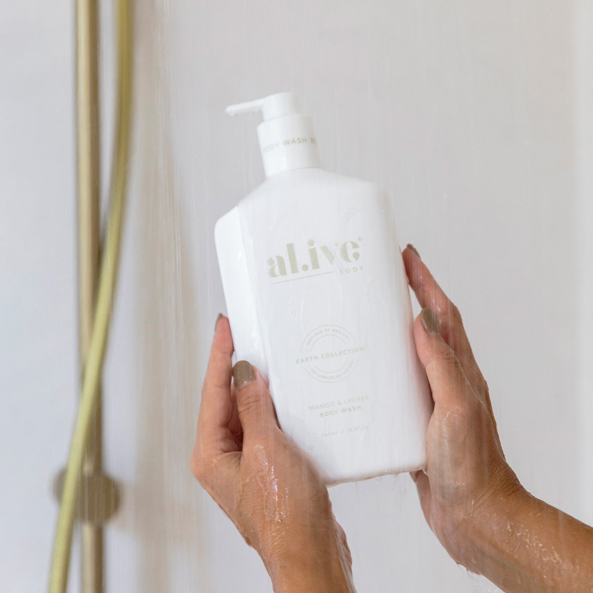 Hand & Body Wash -Mango & Lychee 750ml