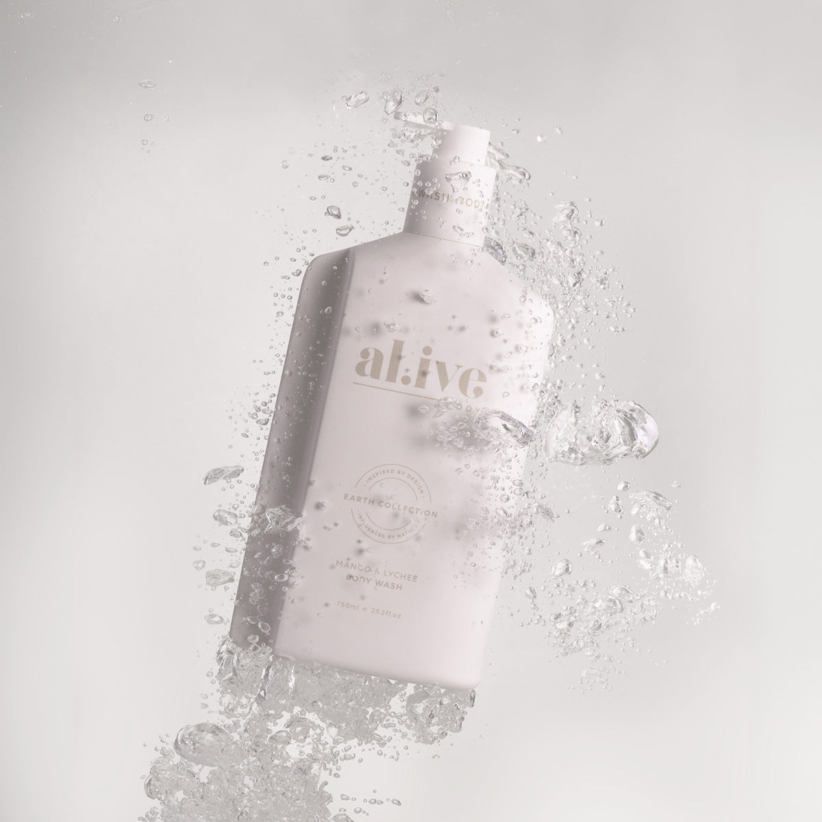 Hand & Body Wash -Mango & Lychee 750ml