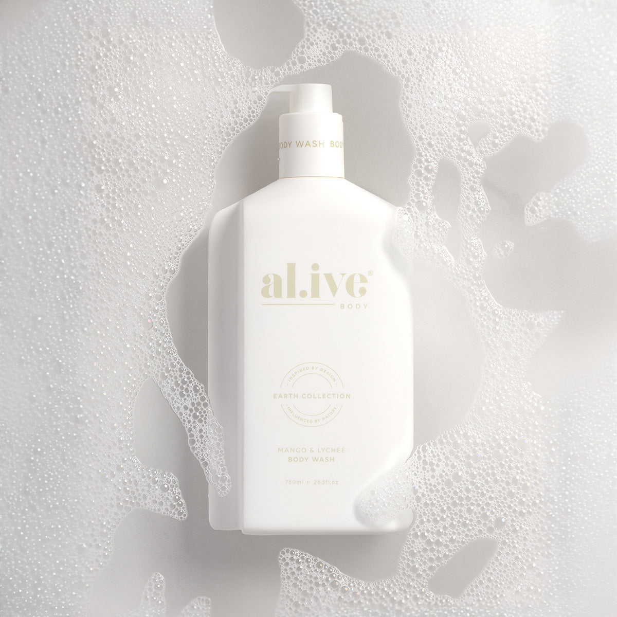 Hand & Body Wash -Mango & Lychee 750ml