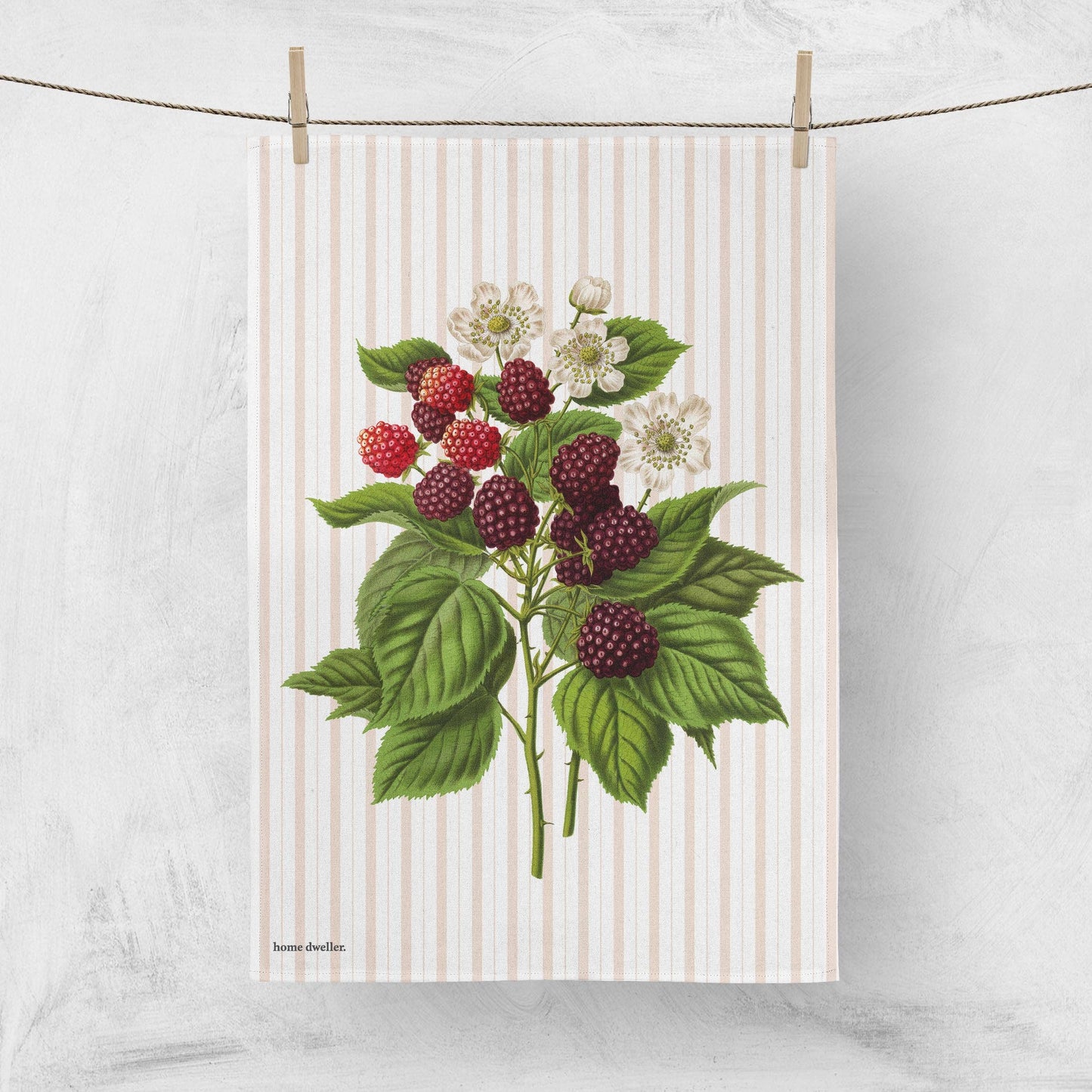 Crafted from ultra-absorbent, 100% cotton with a beautifully soft, vintage-style flour sack weave, these towels offer both form and function.
Lightweight yet durable, the fabric features a smooth, breathable texture that softens further with each wash—perfect for everyday use, gifting or displaying on the wall.
