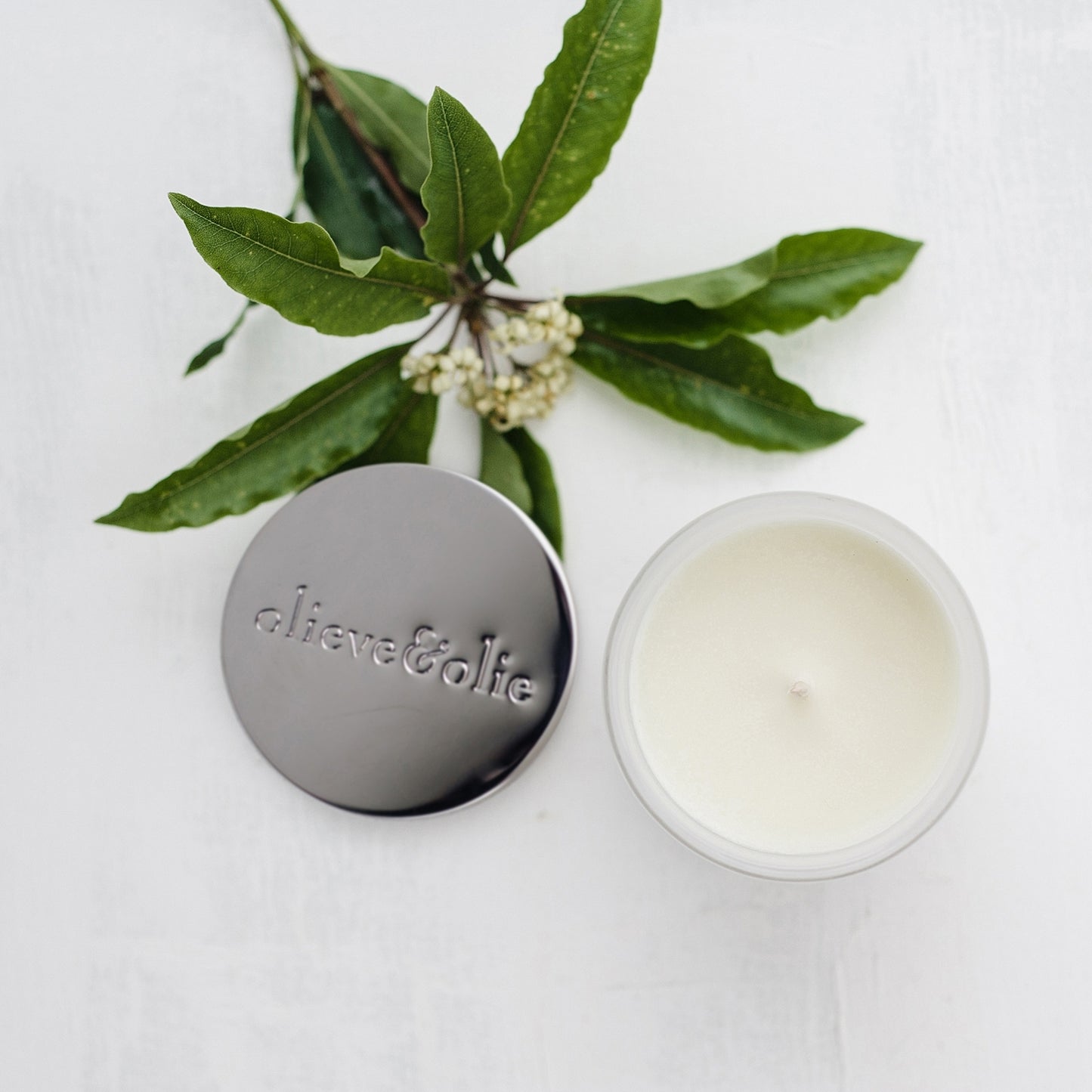 Olieve and Olie Candles