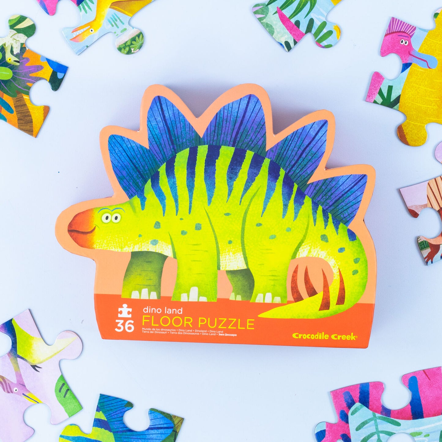 Classic Floor Puzzle - 36 pc - Dino Land