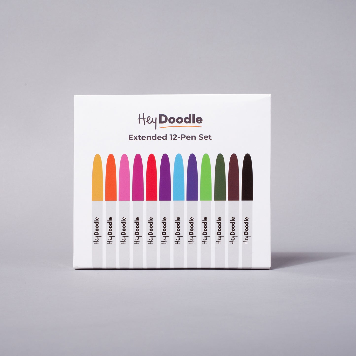 Standard Colour Markers- Extended Pen Set