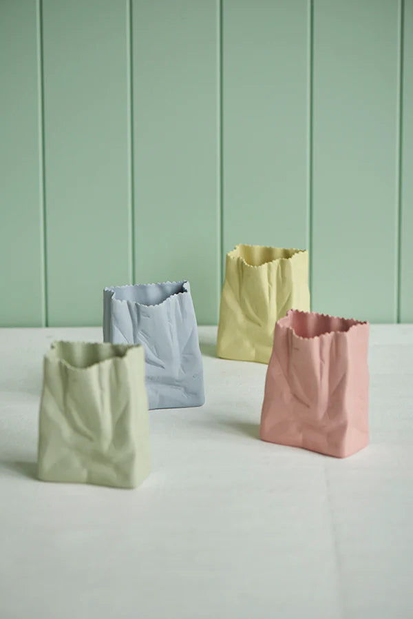 Small Paper Bag Blue