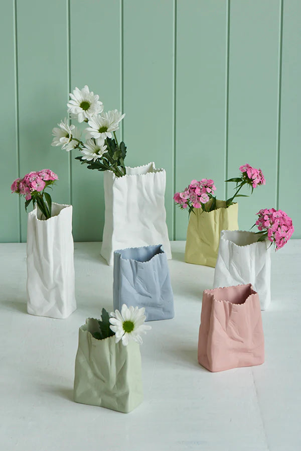 Small Paper Bag Blue