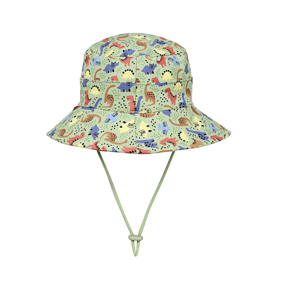 No floppy brims here! Our foam-reinforced brims are anti-flop so kids can play and enjoy their adventures without having to worry about not being able to see. This classic style has a band around the brim and is soft, stretchy and roomy for growing heads.