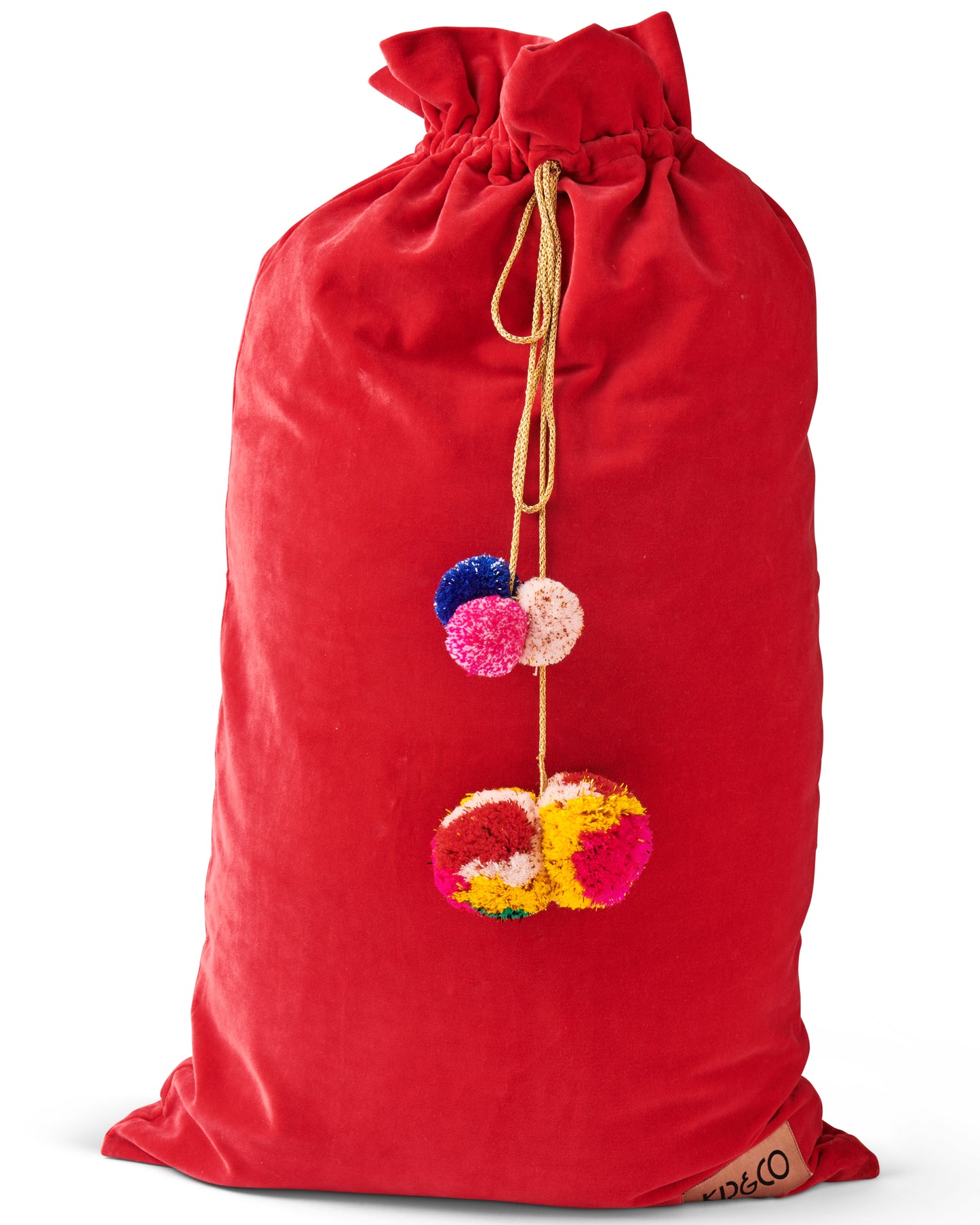 Red Velvet Santa Sack