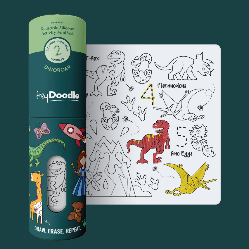 Mini Colouring and Doodle Mat