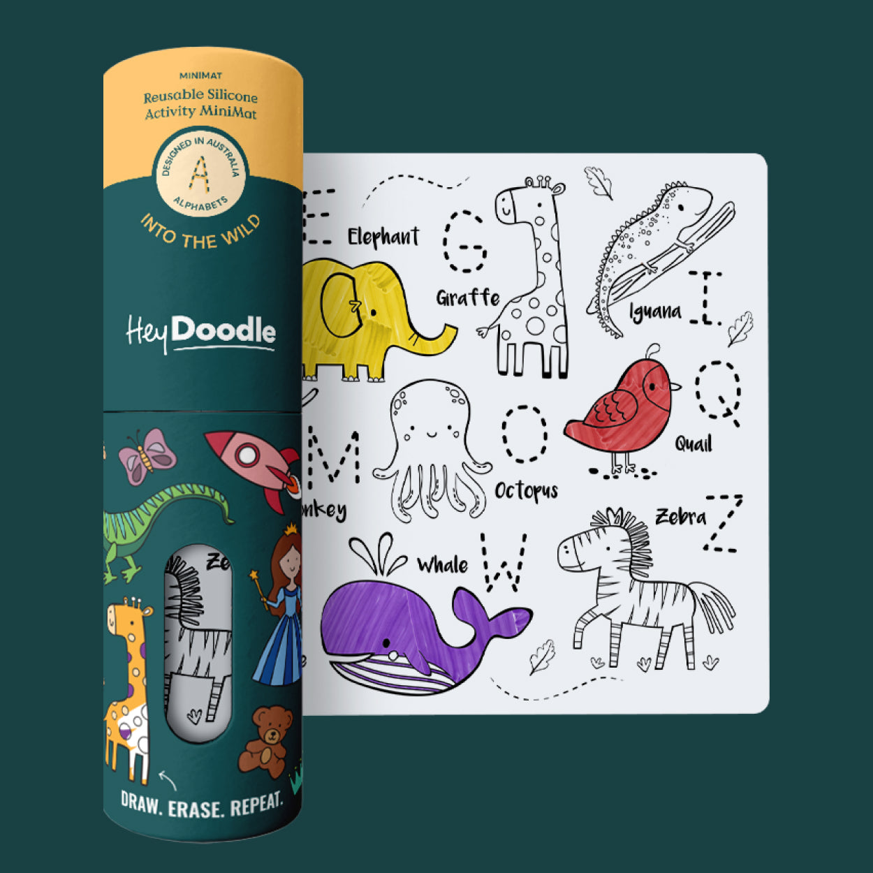 Mini Colouring and Doodle Mat
