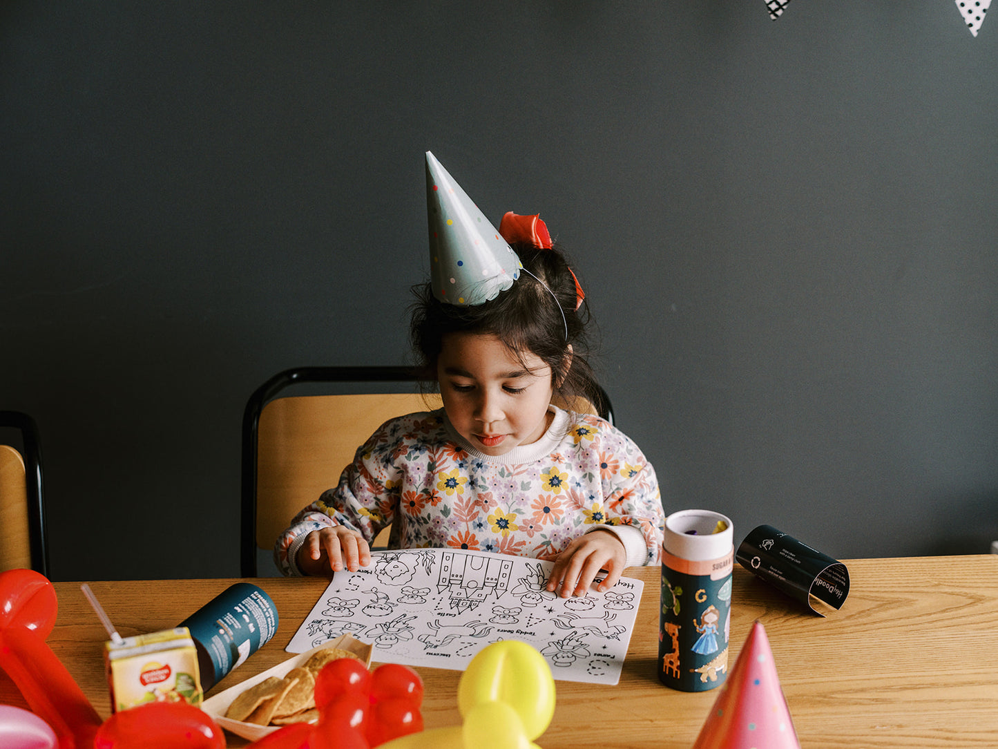Mini Colouring and Doodle Mat