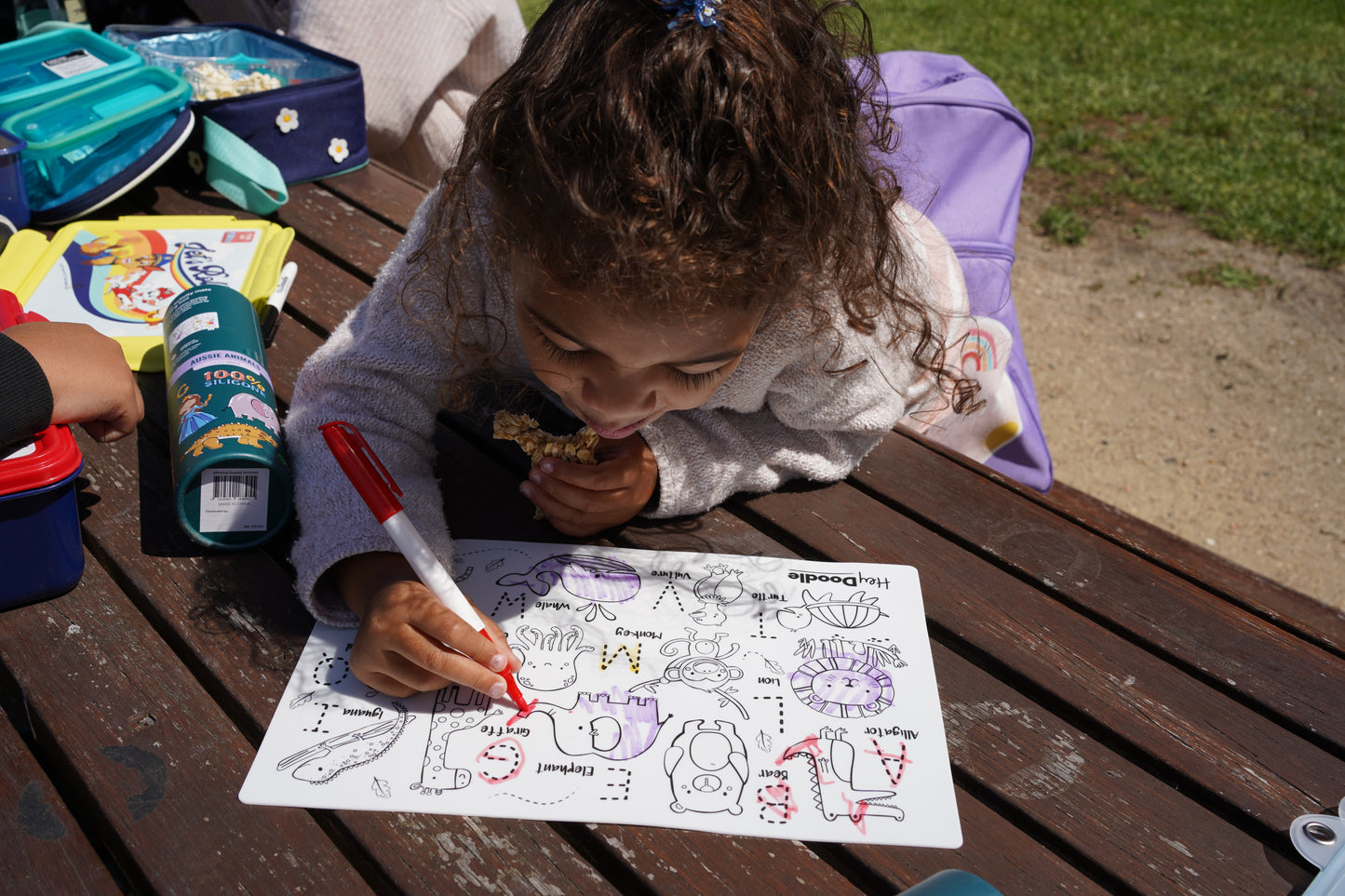 Mini Colouring and Doodle Mat