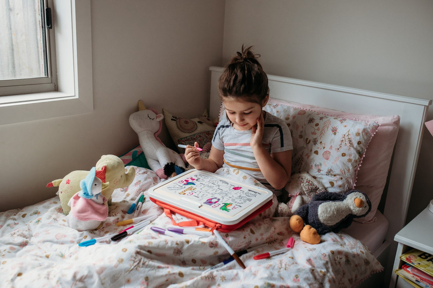 Mini Colouring and Doodle Mat