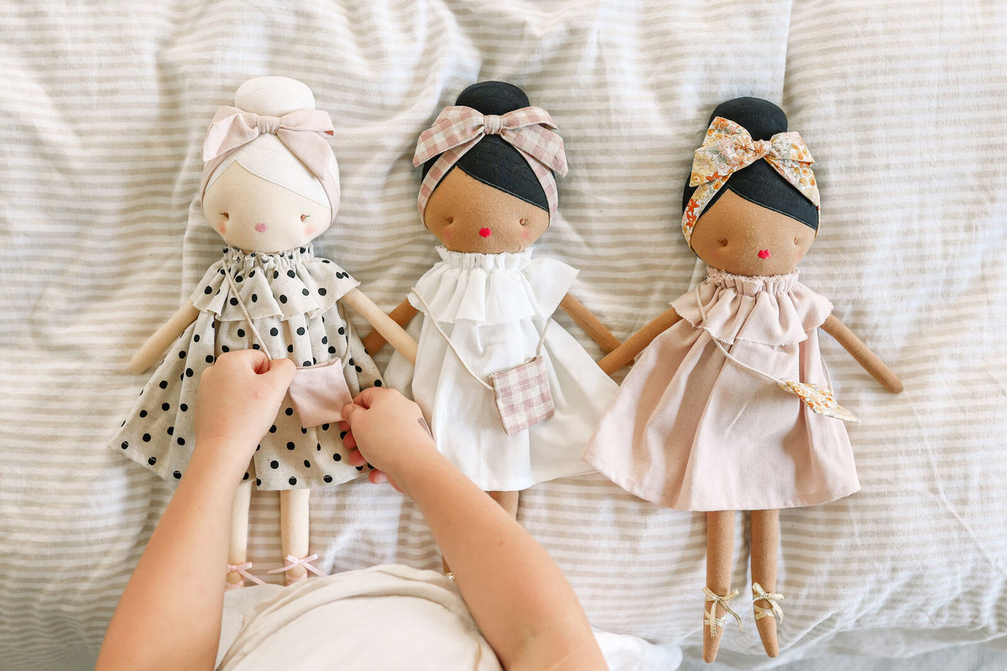 Piper Doll - 43cm Pale Pink
