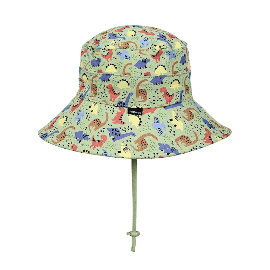 No floppy brims here! Our foam-reinforced brims are anti-flop so kids can play and enjoy their adventures without having to worry about not being able to see. This classic style has a band around the brim and is soft, stretchy and roomy for growing heads.