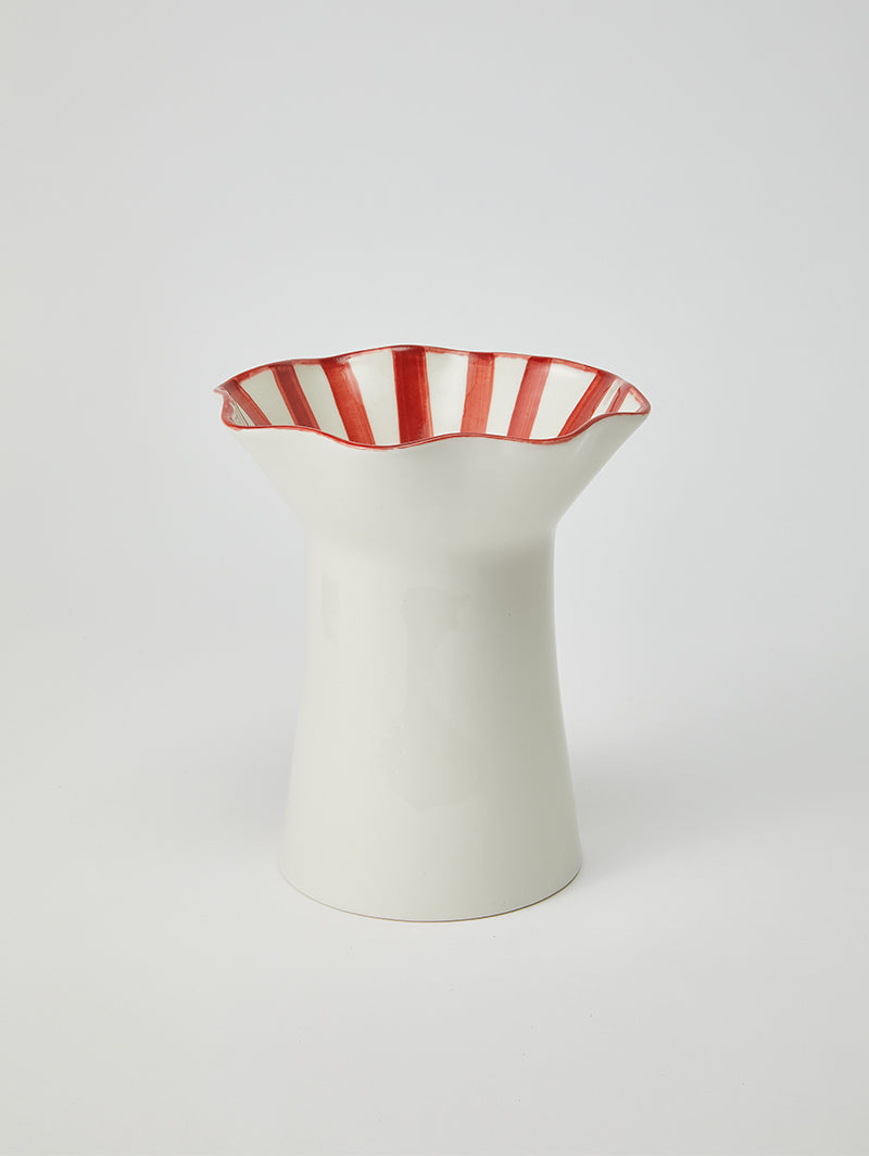 Blossom Tall Red Vase