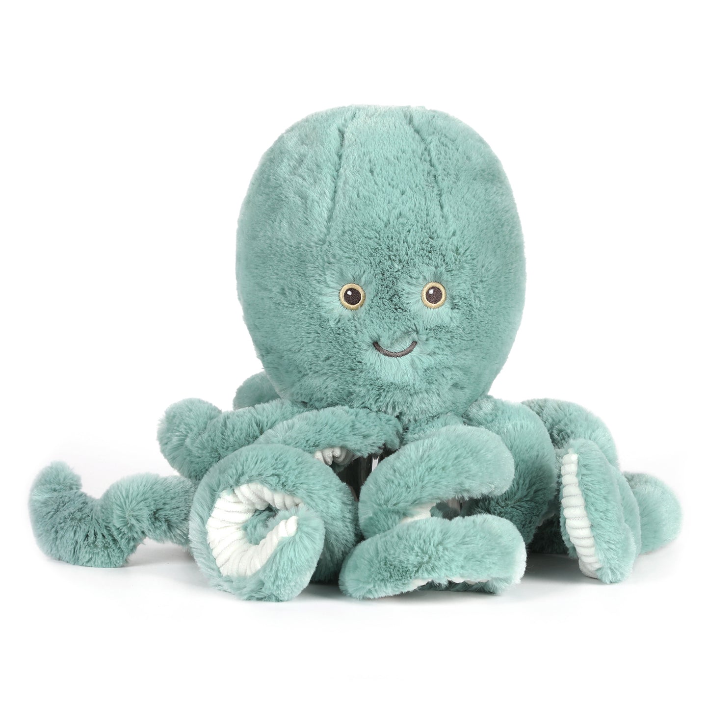 Little Reef Octopus Blue Soft Toy