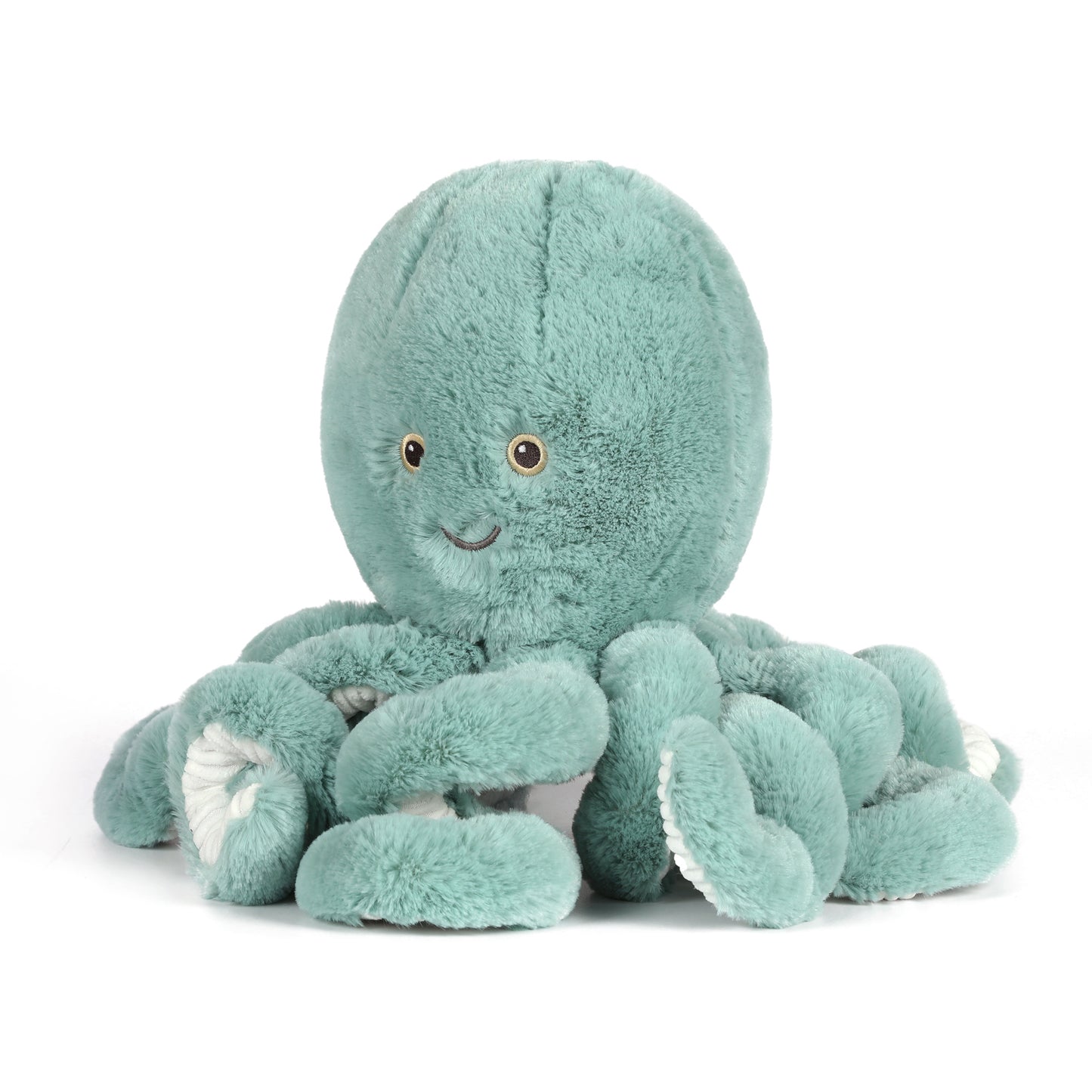 Little Reef Octopus Blue Soft Toy