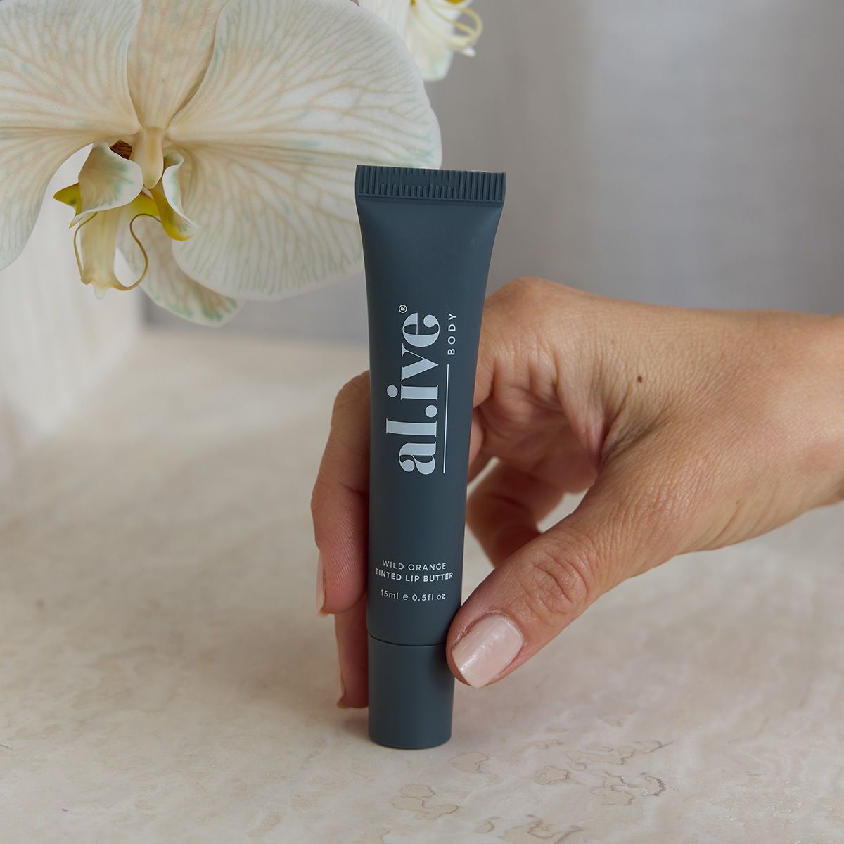 Tinted Lip Butter- Wild Orange