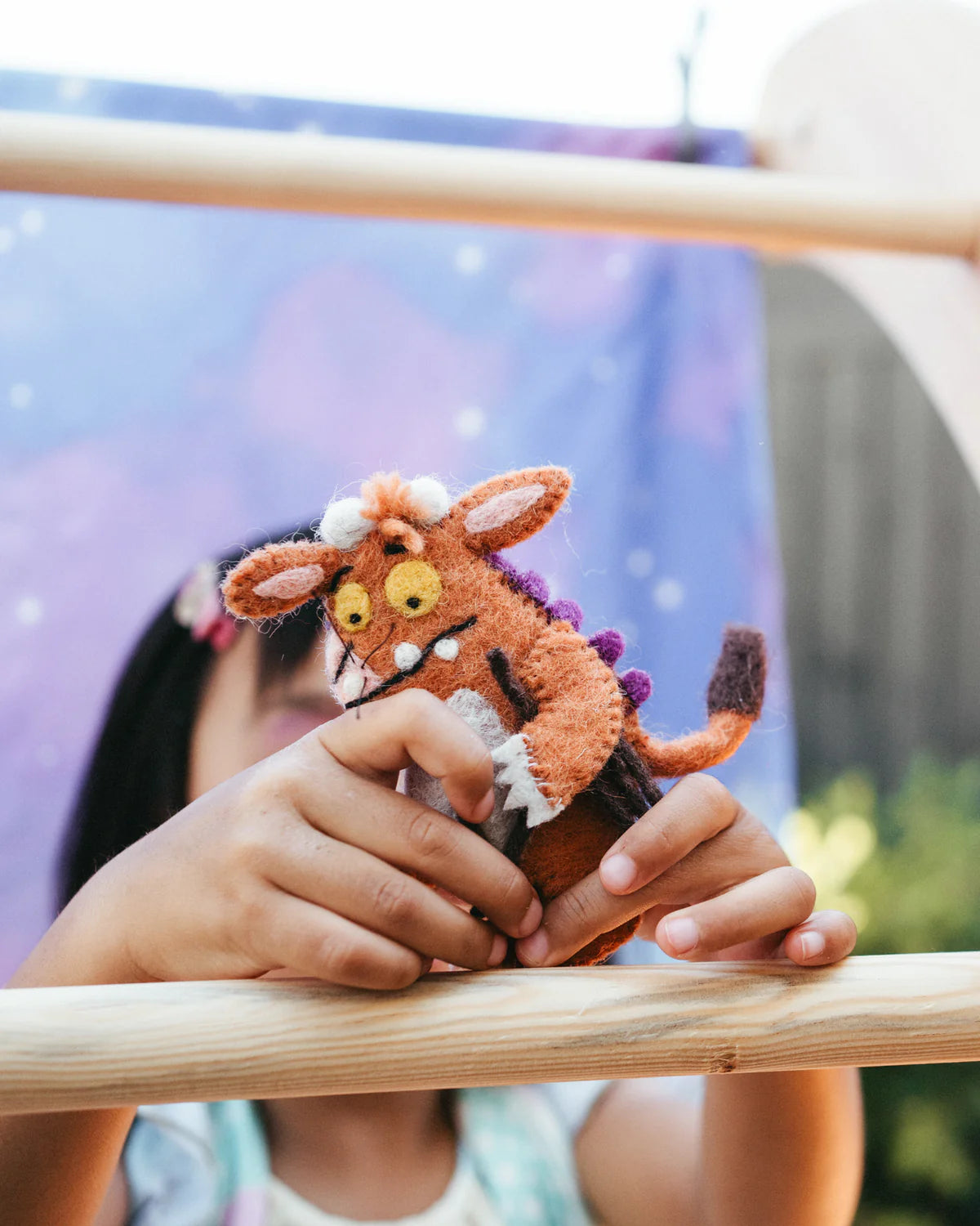 The Gruffalo's Child® Finger Puppets Set