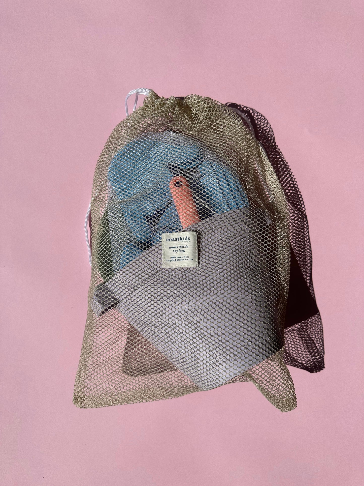 Noosa beach toy bag
