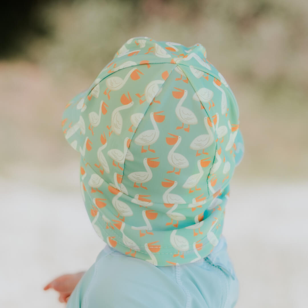 Beach / Swim Legionnaire Flap Hat