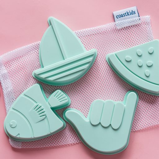 Shelley Beach Sand Moulds