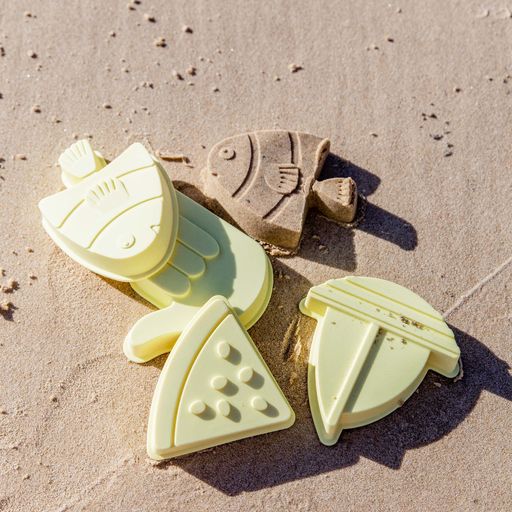 Shelley Beach Sand Moulds