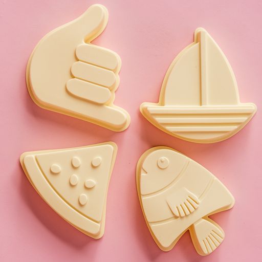 Shelley Beach Sand Moulds