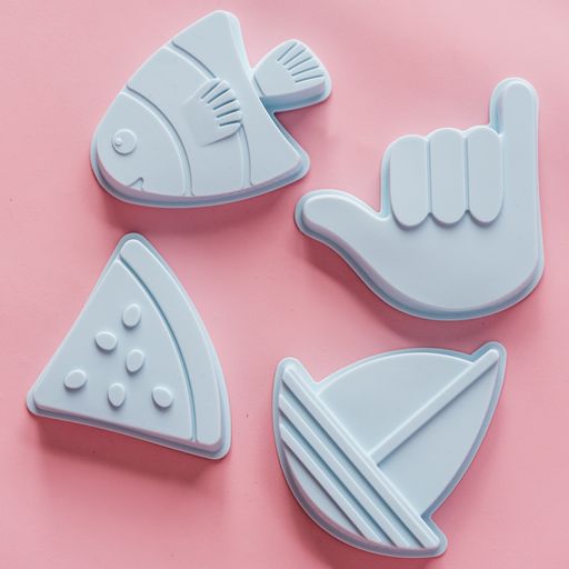 Shelley Beach Sand Moulds