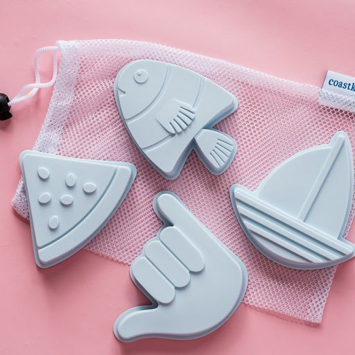 Shelley Beach Sand Moulds