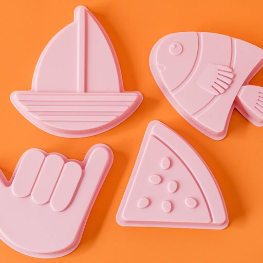 Shelley Beach Sand Moulds