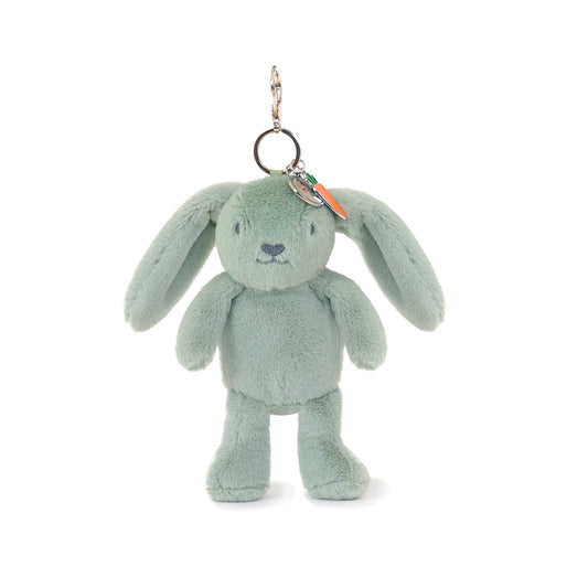 Beau Bunny Bag Charm (Vegan Angora)