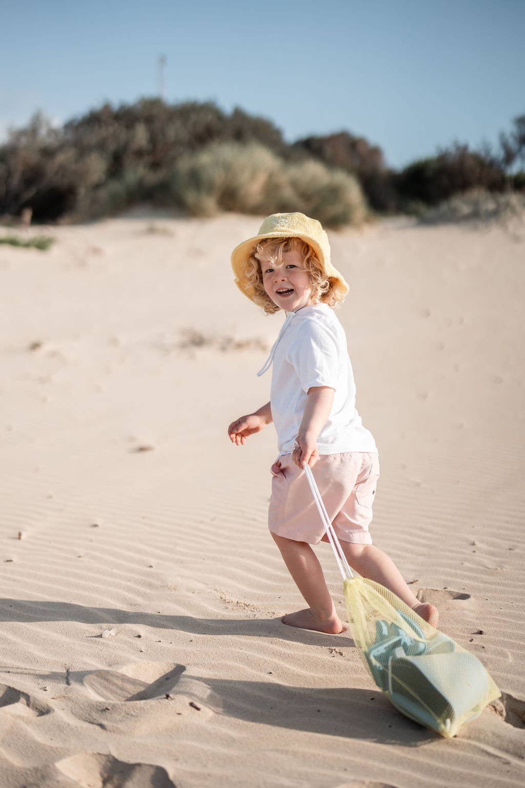 Noosa beach toy bag